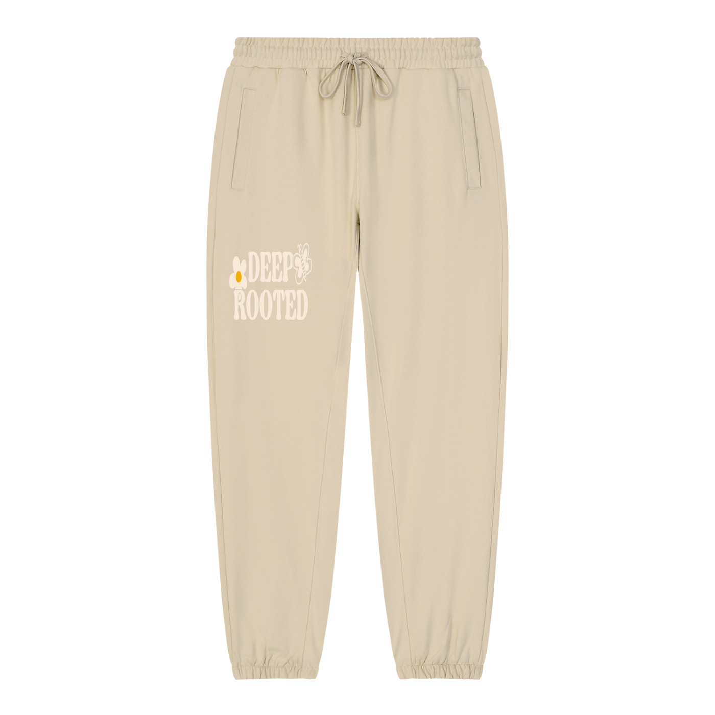 Unisex Loose Fit Tapered Joggers