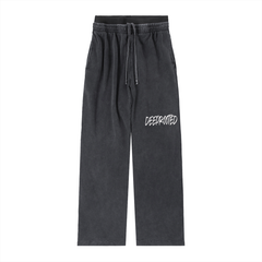 Vintage Washed Waist Pants