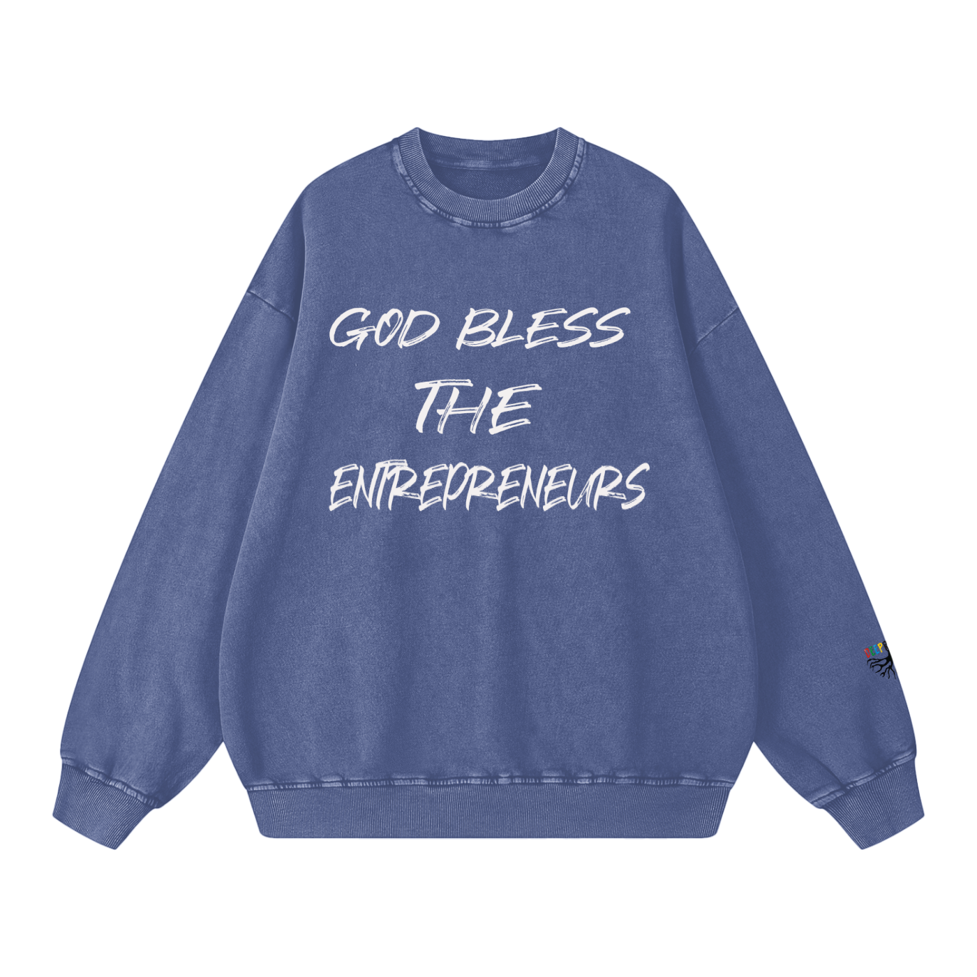Snow Washed Oversized Sweatshirt