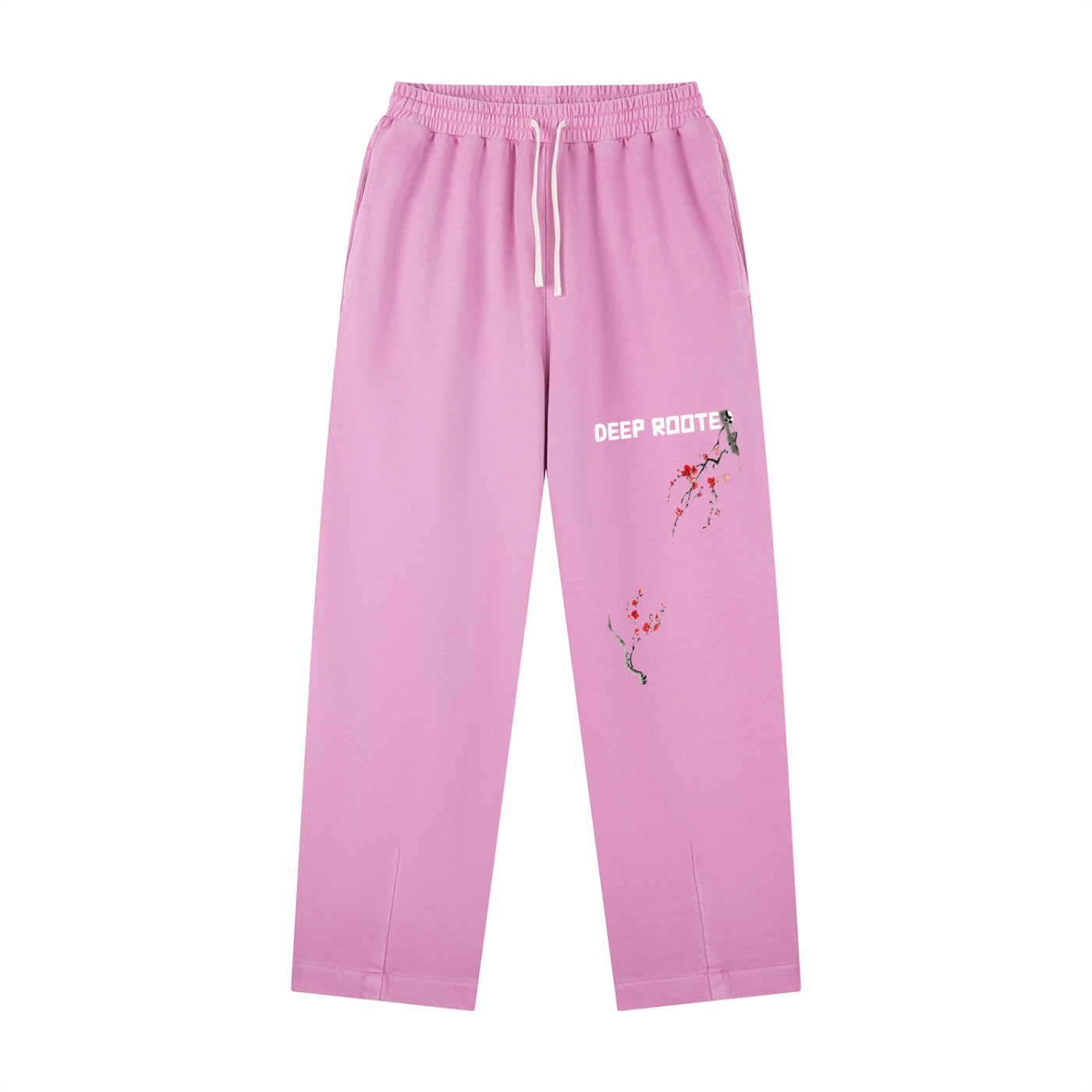 Vintage Washed Drawstring Sweatpants