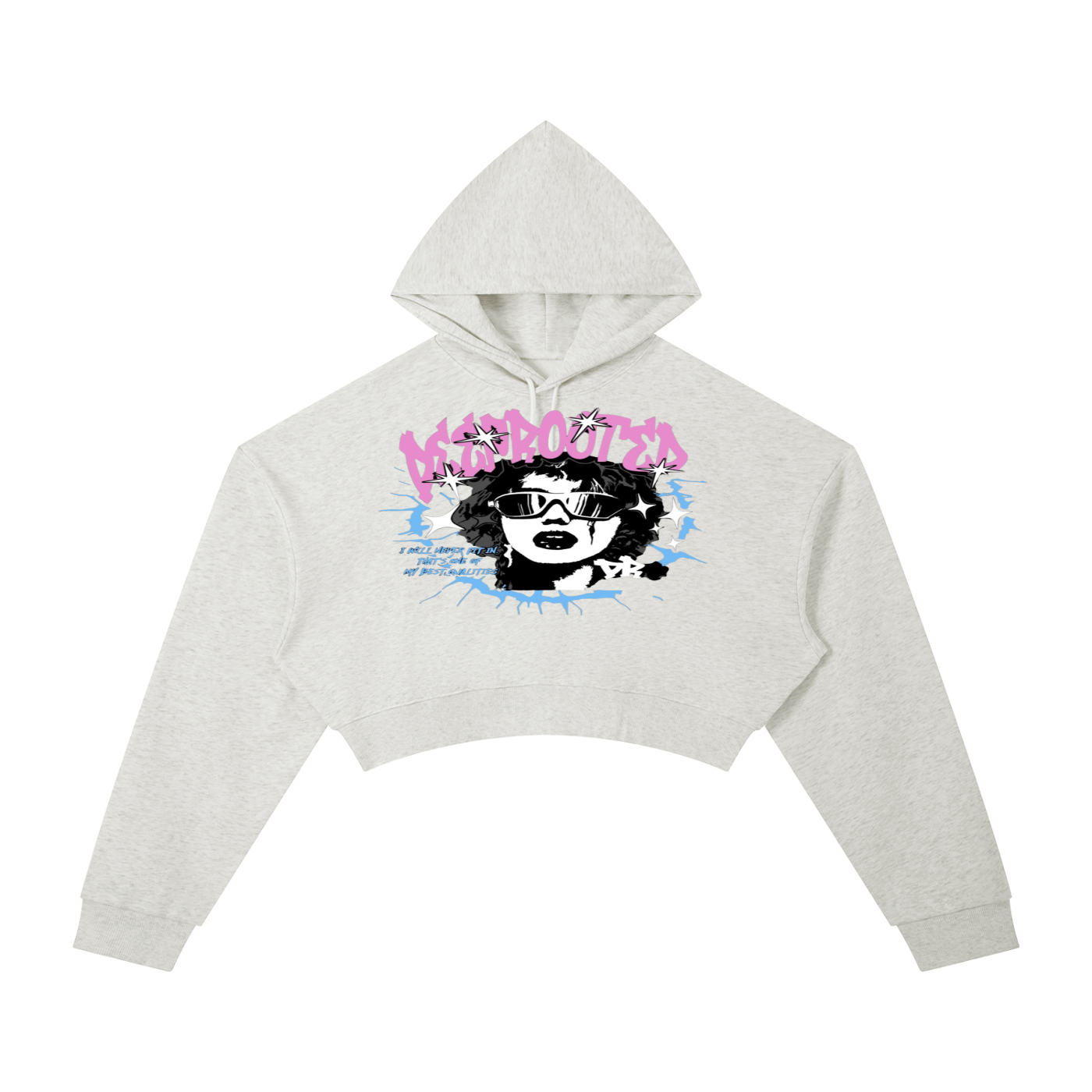 Essential Cropped Hoodie