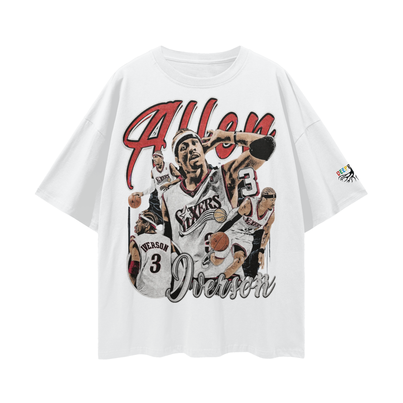 Streetwear Loose Drop Shoulder T-Shirt