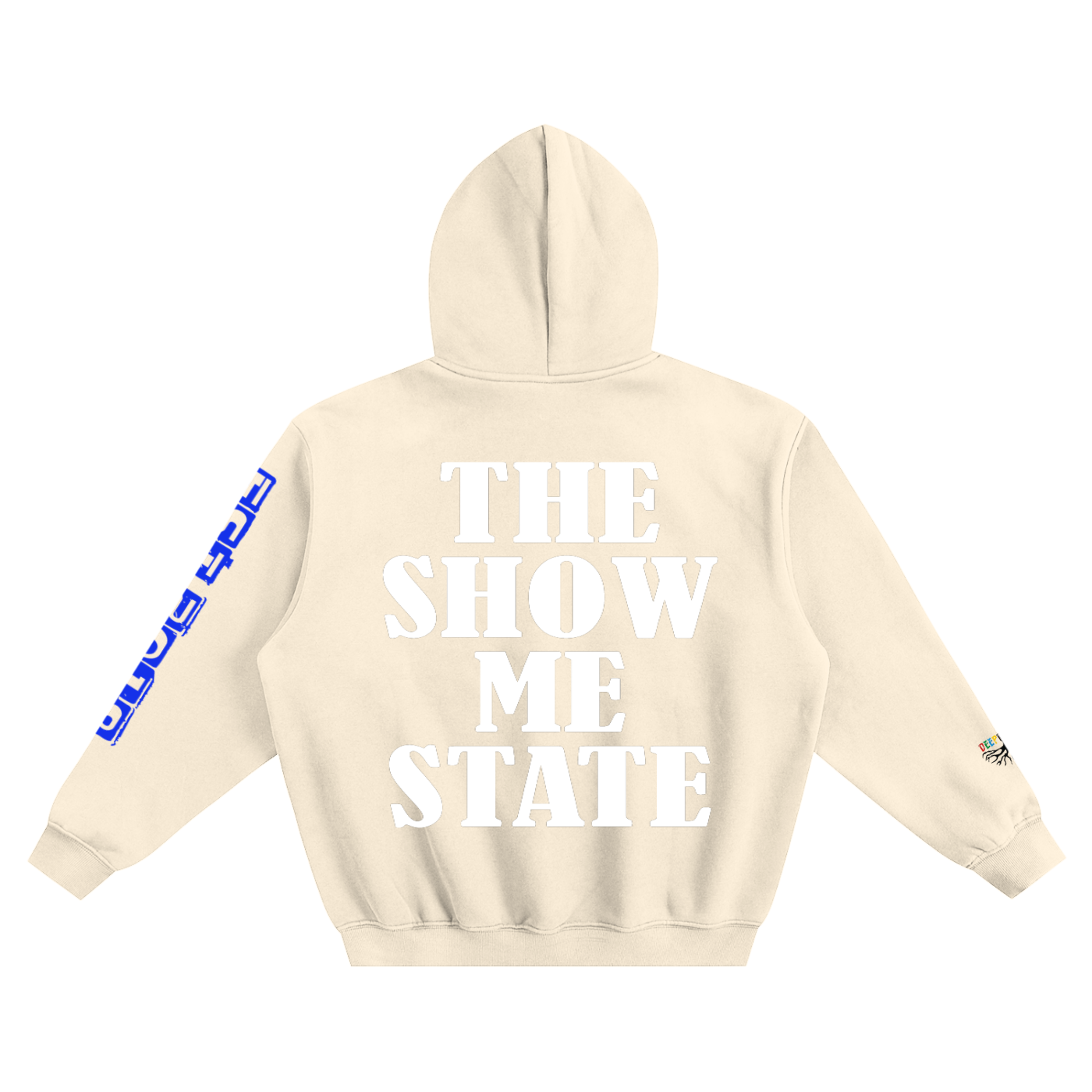 Fleeced Boxy Hoodie