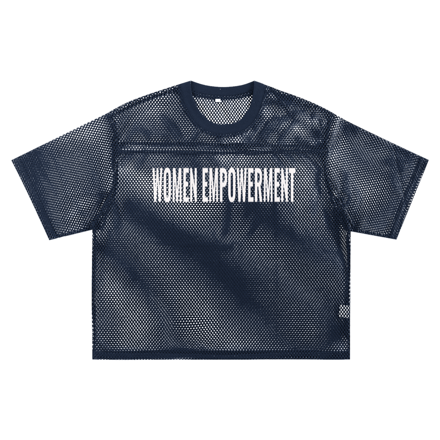 See-through Boxy Net T-Shirt