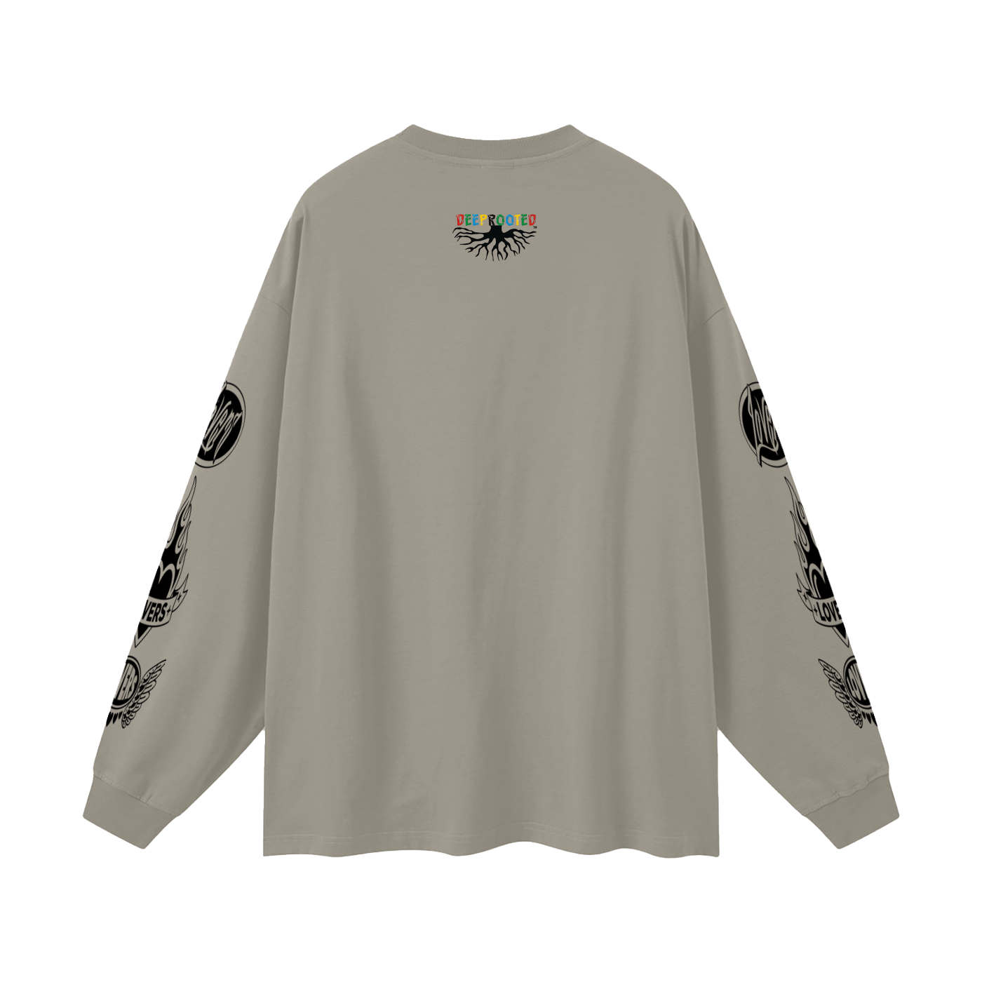 Oversized Unisex Long Sleeve T-Shirt