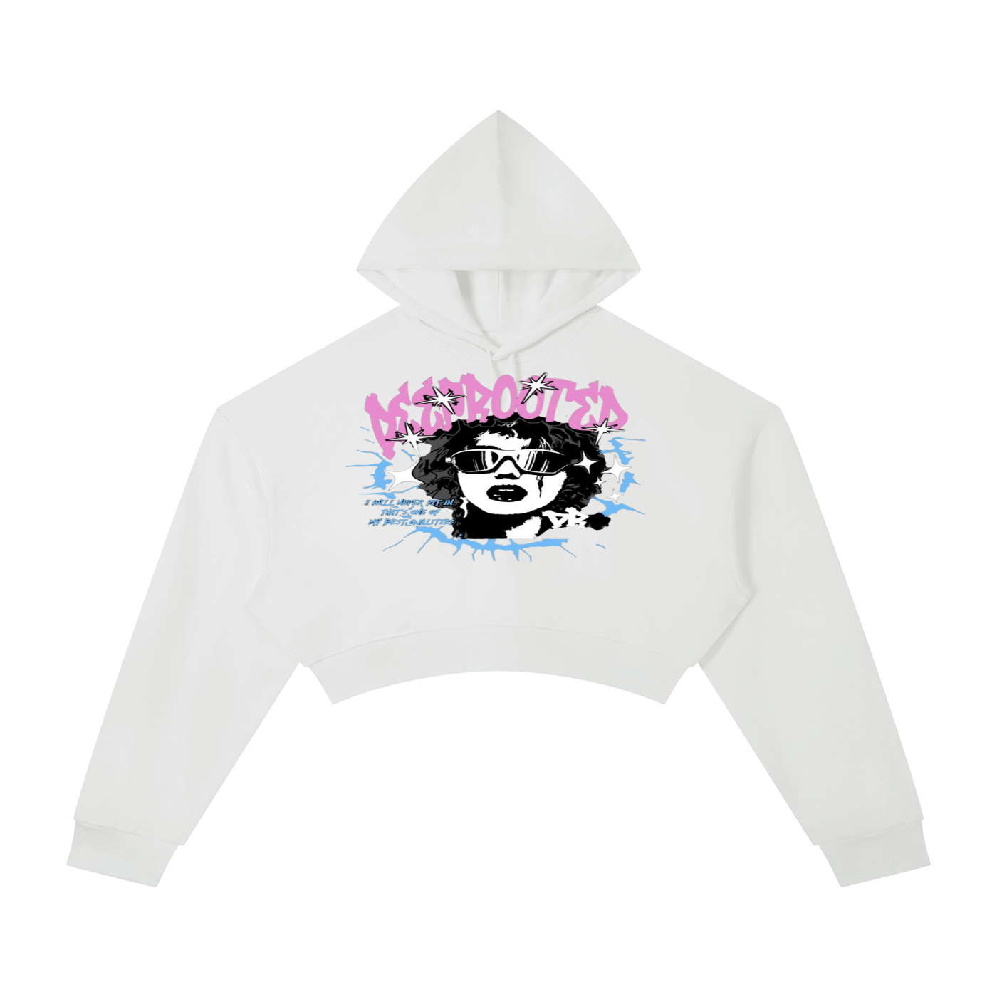 Essential Cropped Hoodie