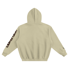 Fleeced Boxy Hoodie