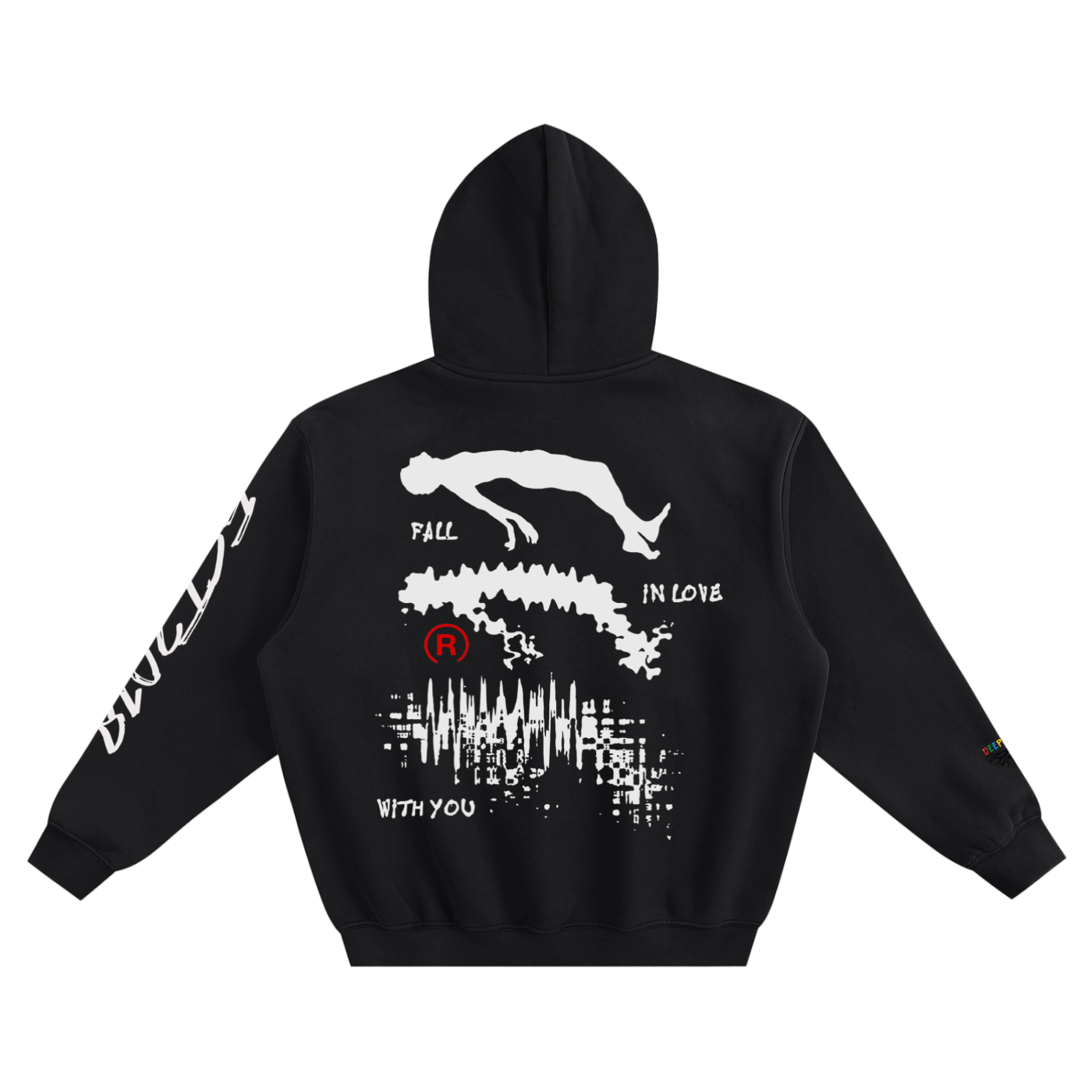 Fleeced Boxy Hoodie