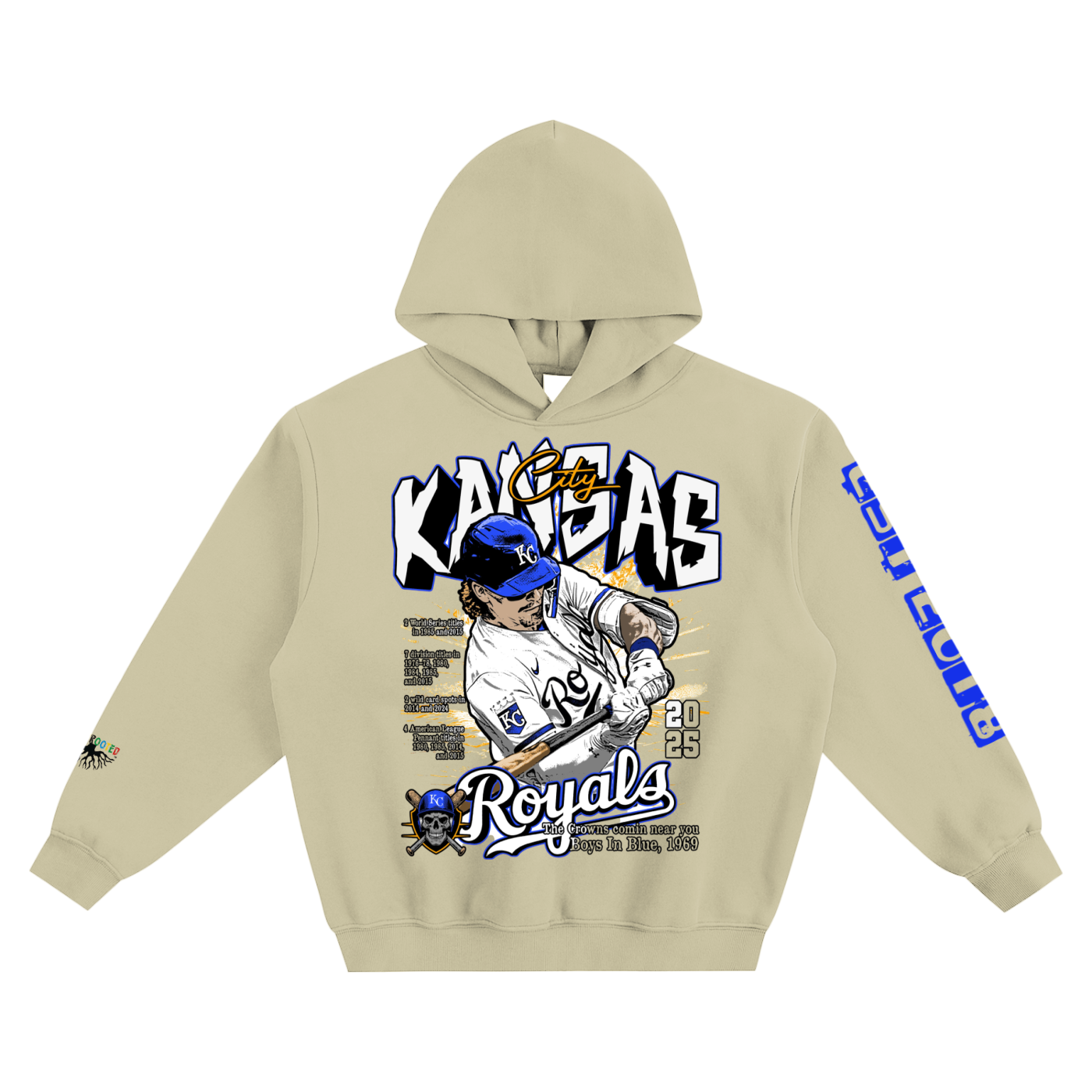 Fleeced Boxy Hoodie