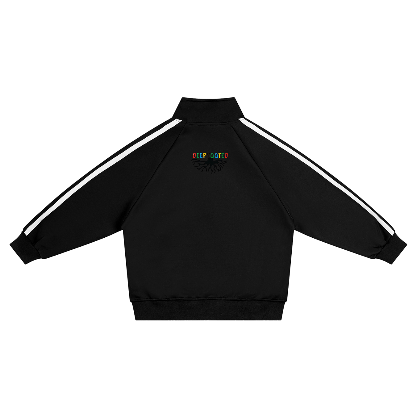 Kids’ Contrast Tape Coach Jacket