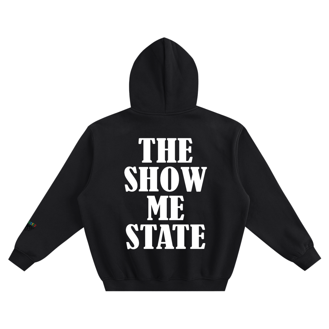 Fleeced Boxy Hoodie