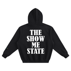 Fleeced Boxy Hoodie