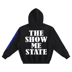 Fleeced Boxy Hoodie