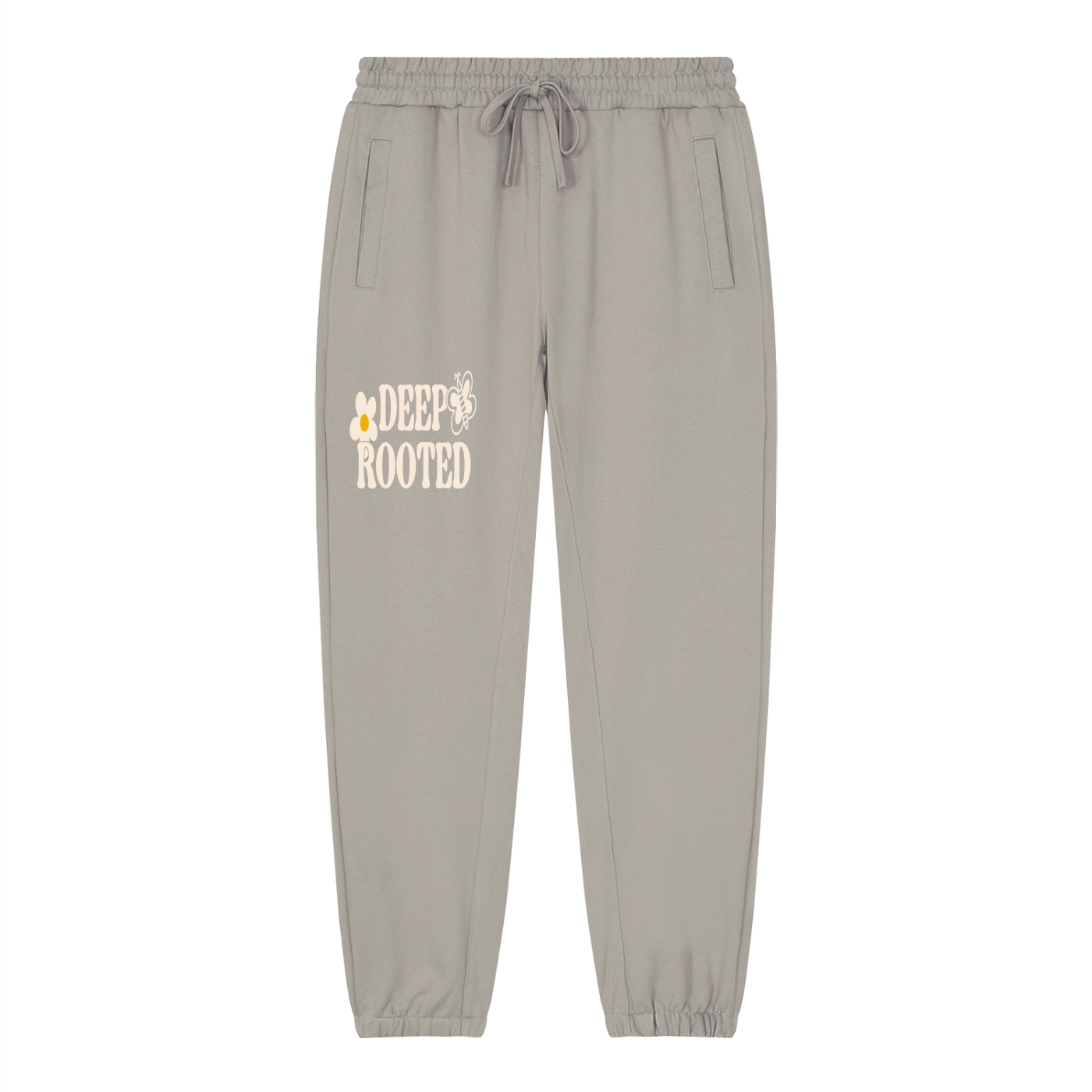 Unisex Loose Fit Tapered Joggers
