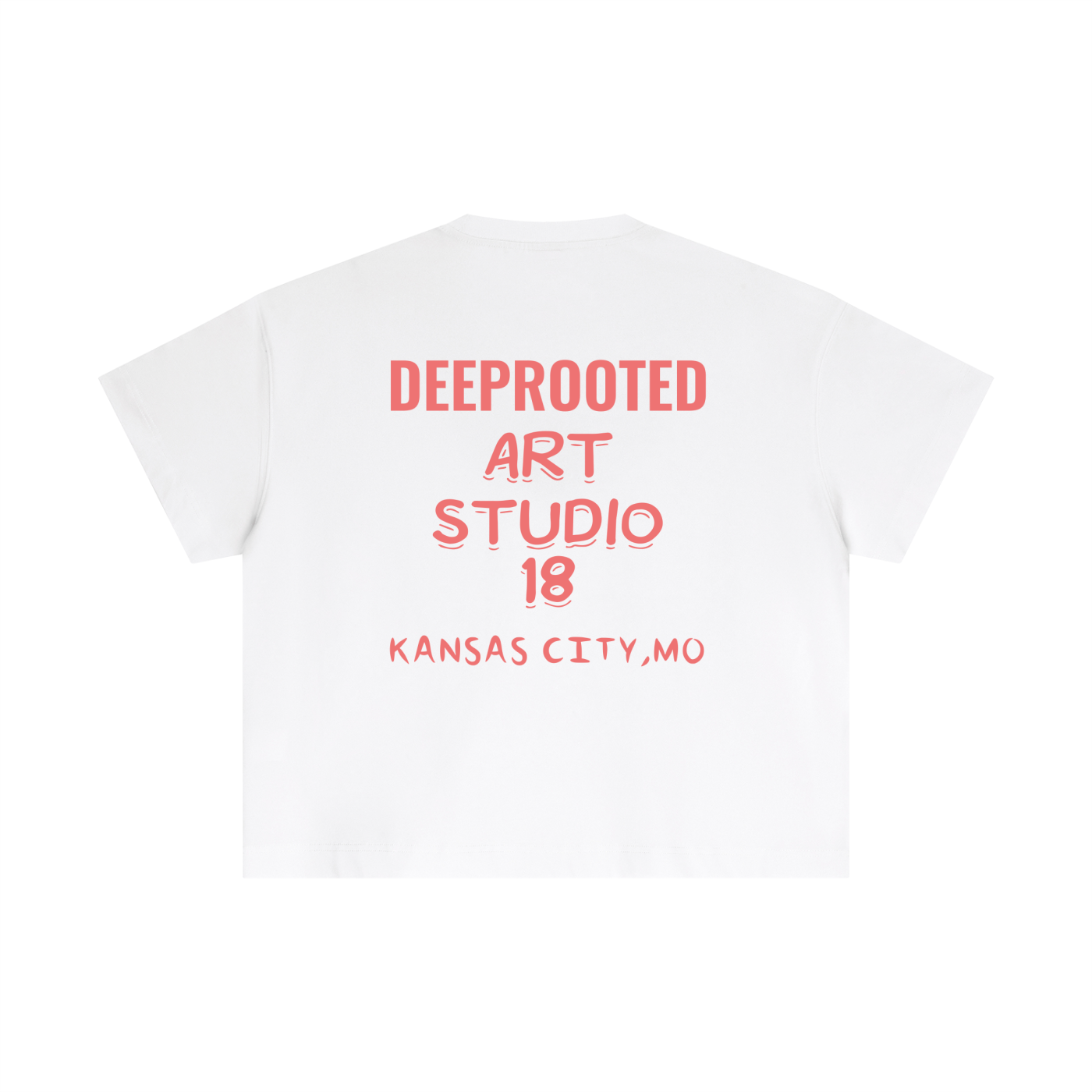 Essential Cotton Boxy T-Shirt