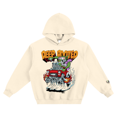 Fleeced Boxy Hoodie