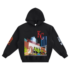 Fleeced Boxy Hoodie