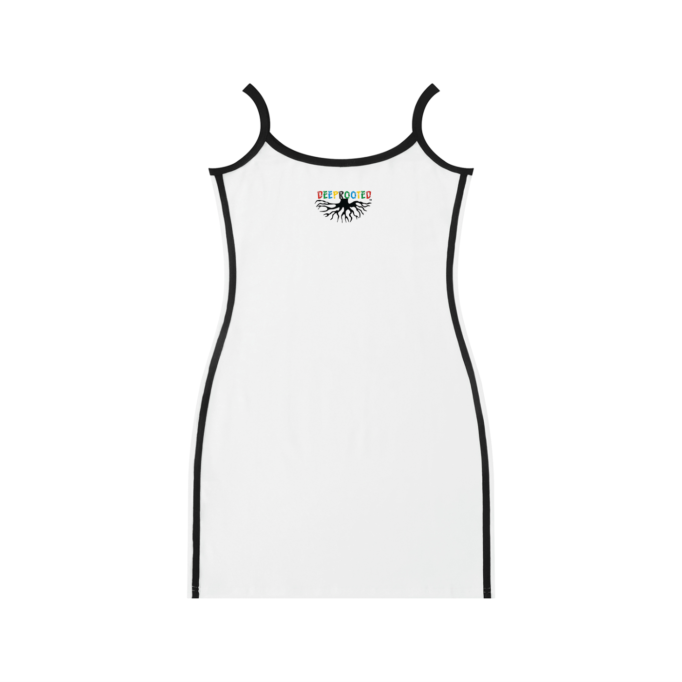 Women's Color Block Mini Dress