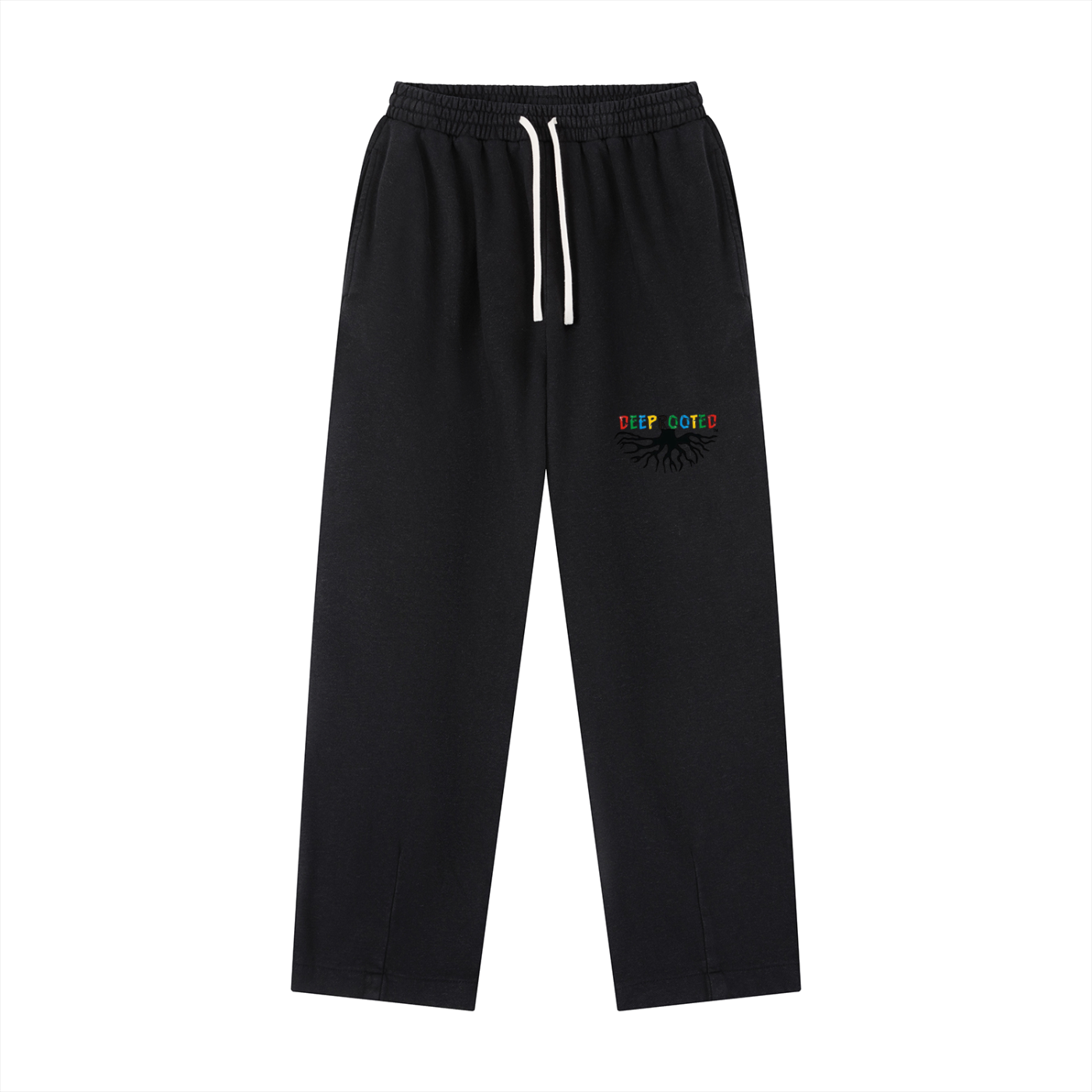 Vintage Washed Drawstring Sweatpants
