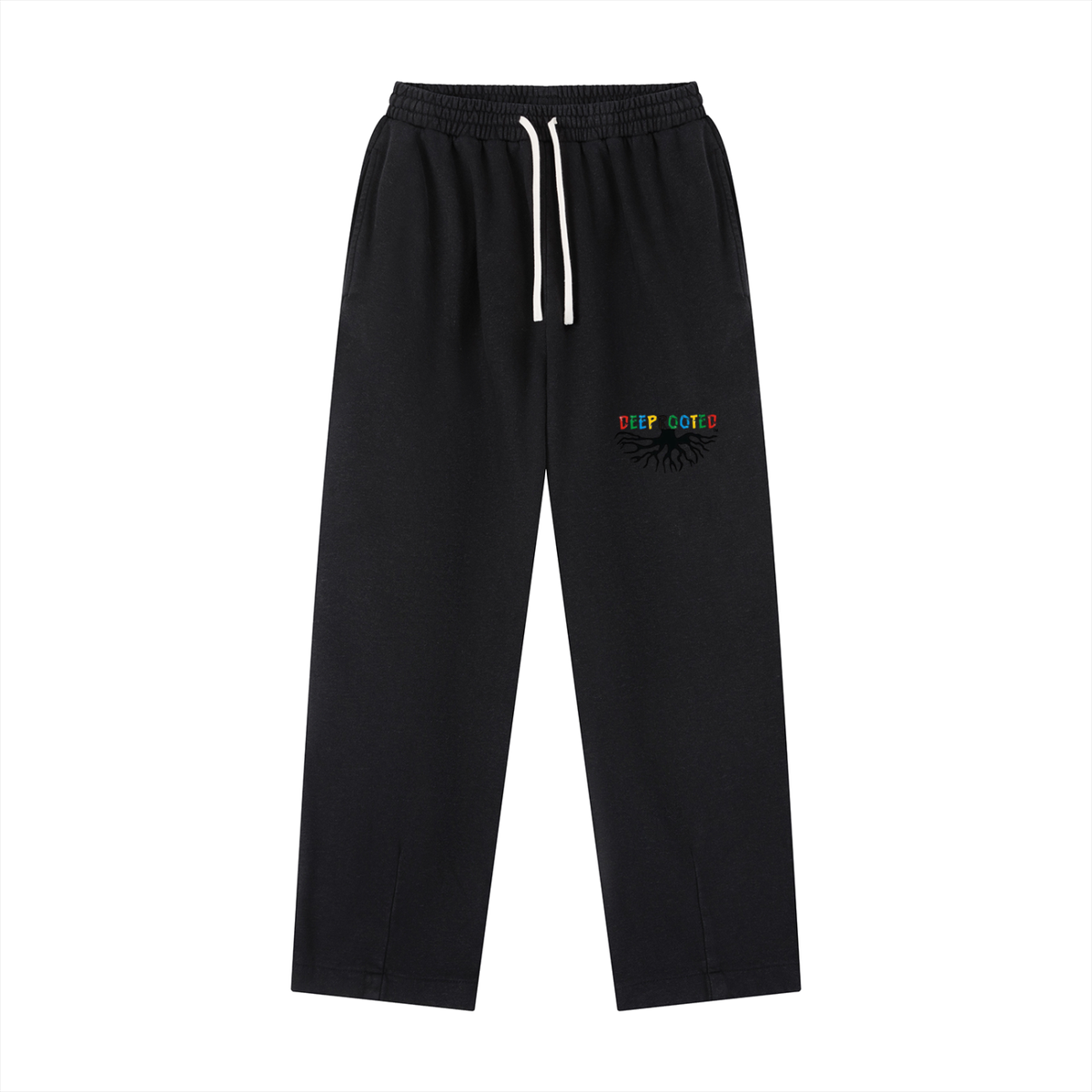 Vintage Washed Drawstring Sweatpants