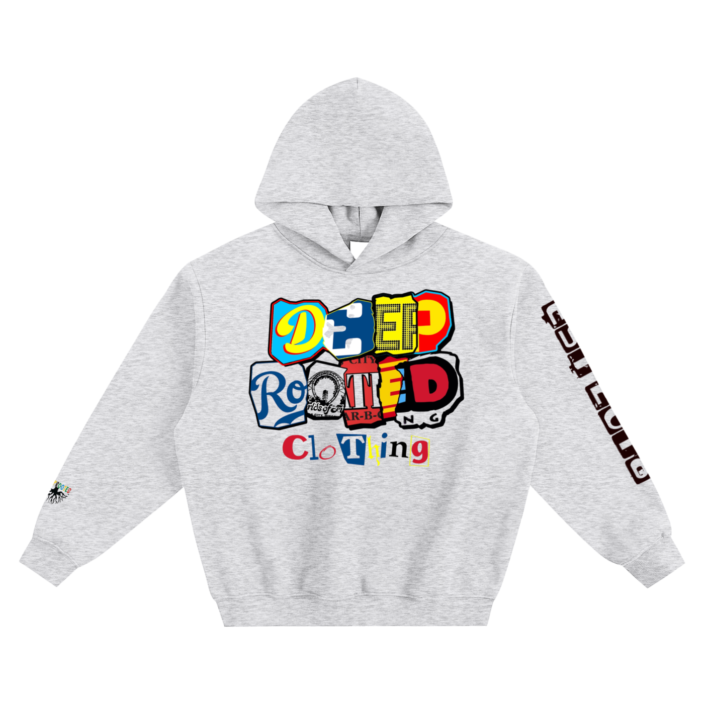 Fleeced Boxy Hoodie