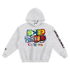 Fleeced Boxy Hoodie