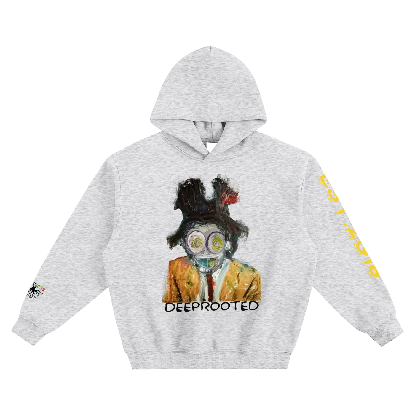 Fleeced Boxy Hoodie