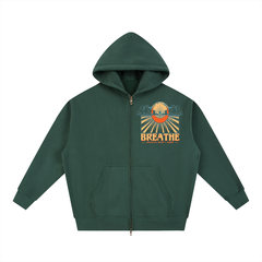 Essential Oversized Fleece Boxy Hoodie