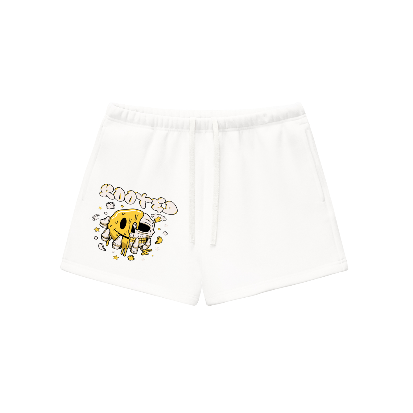 Essential Fleece Drawstring Sweatshorts