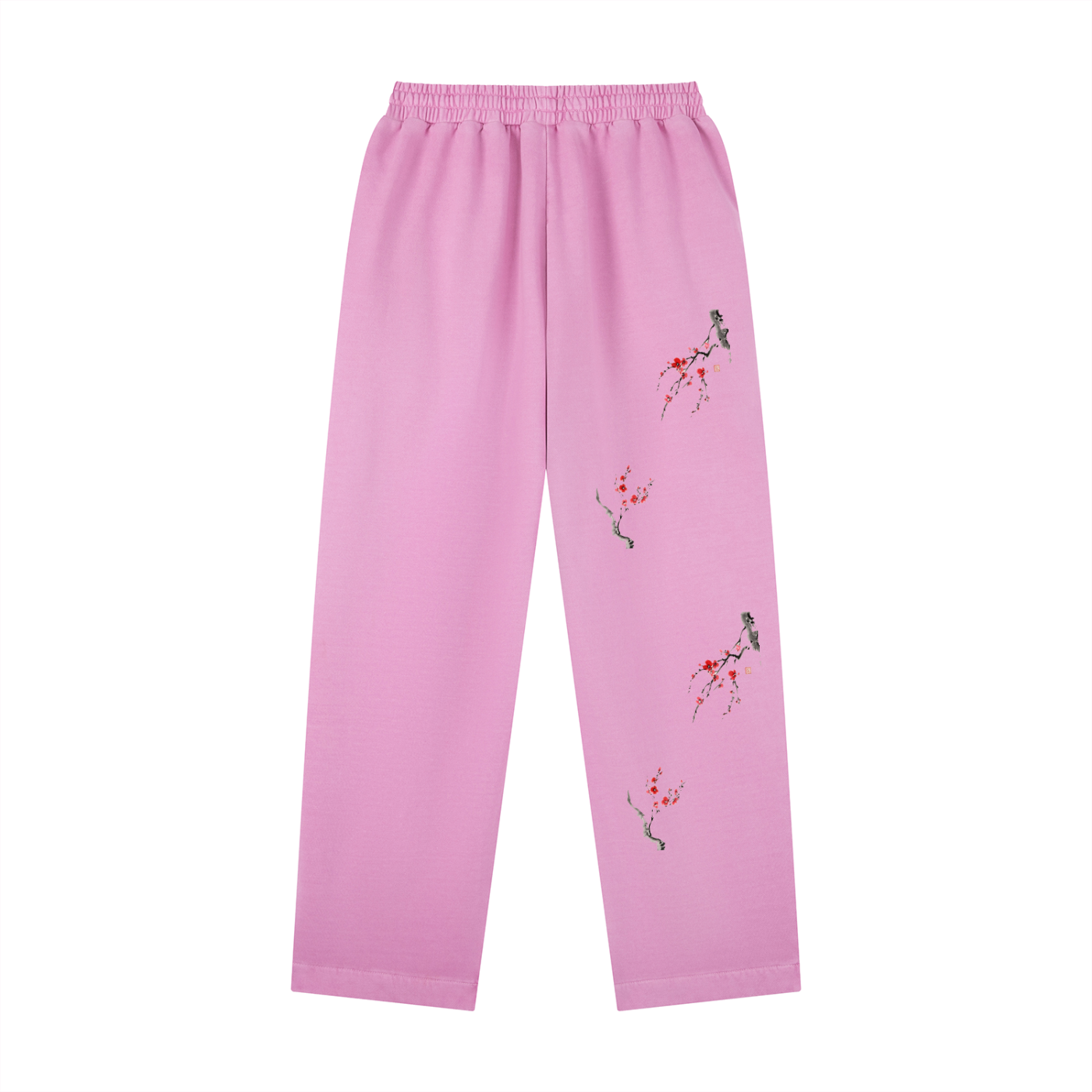 Vintage Washed Drawstring Sweatpants