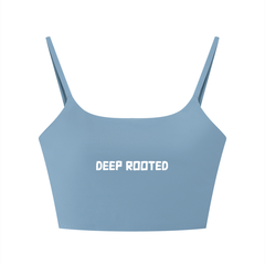 Women's Solid Color Sports Bra