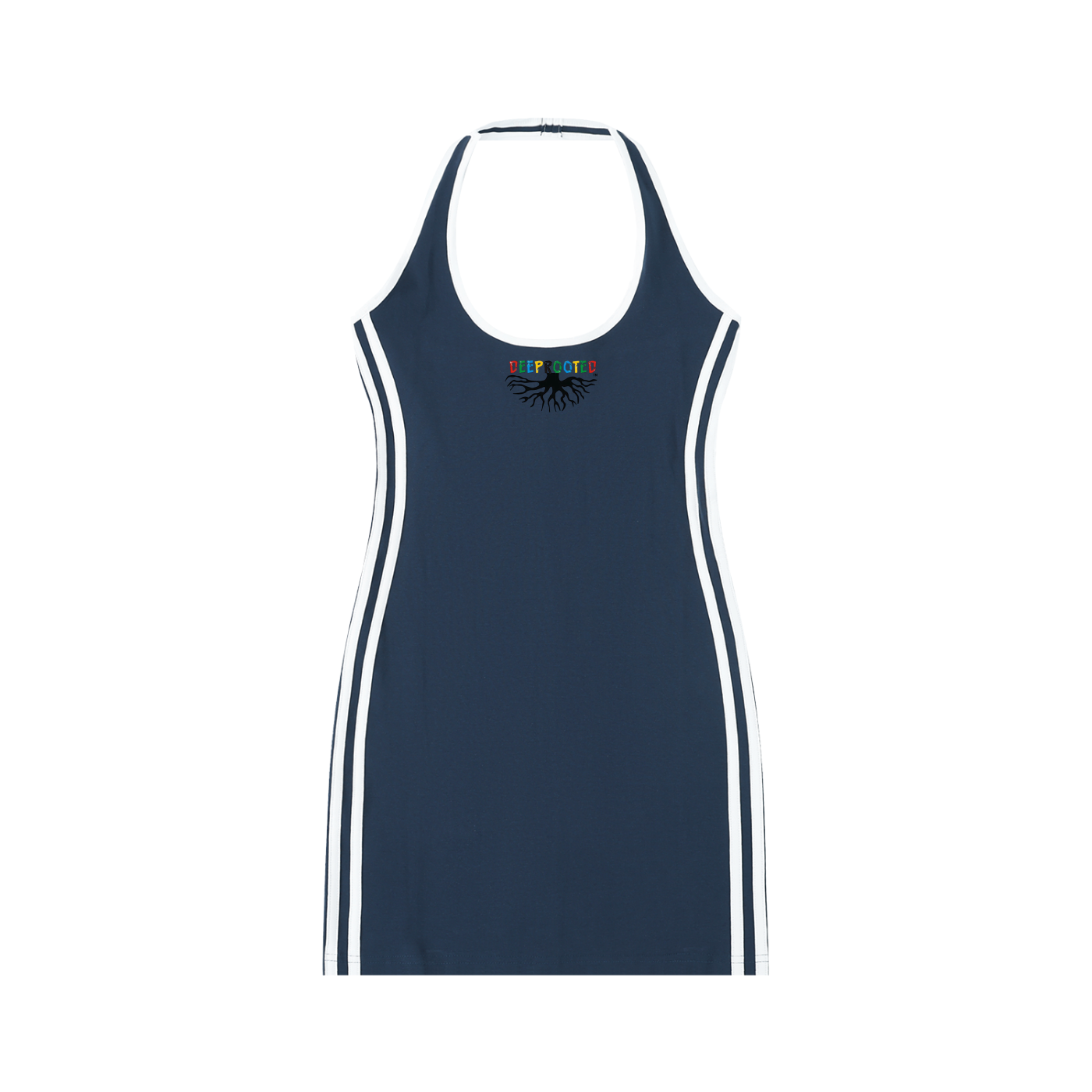 Women's Binding Tight Halter Dress