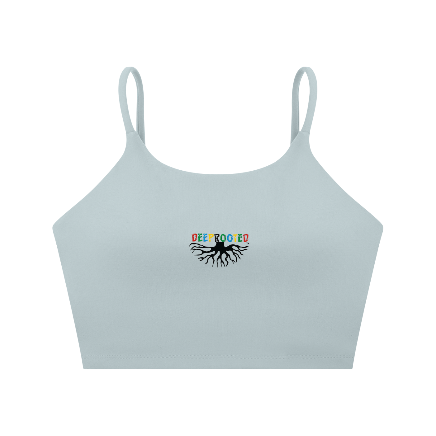Spaghetti Strap Yoga Sports Bra