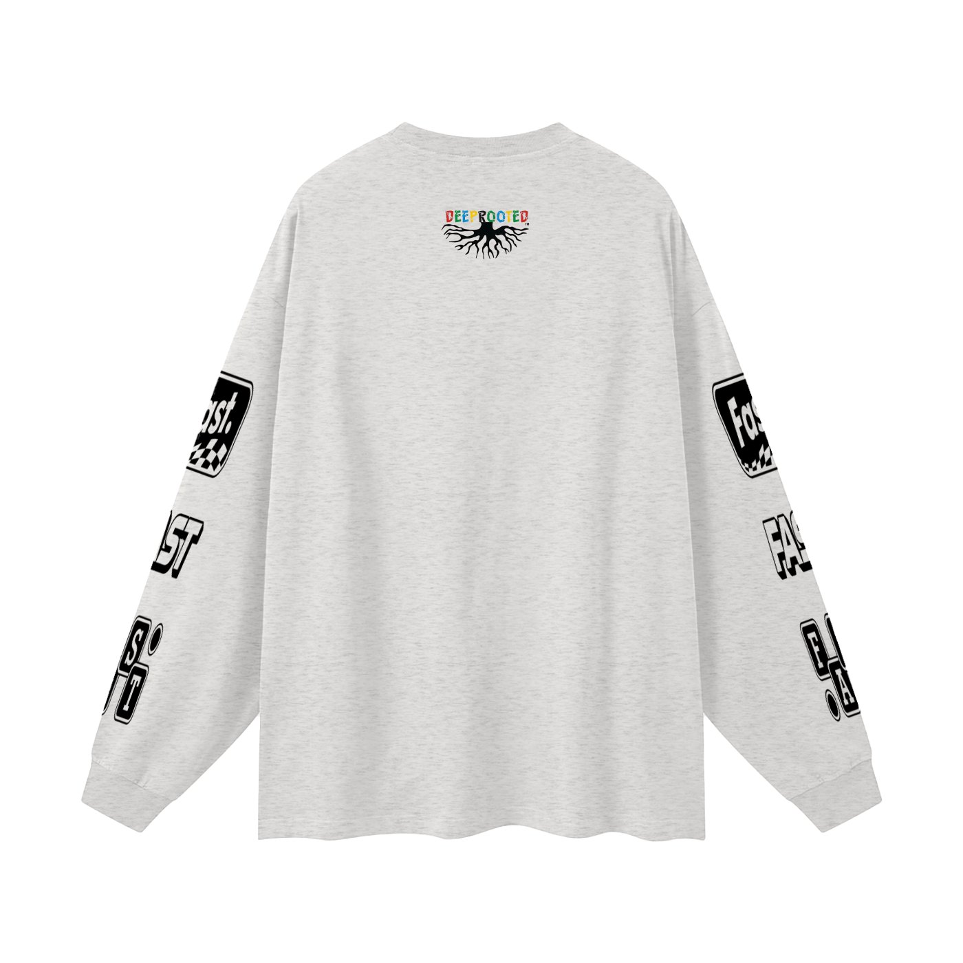 Oversized Unisex Long Sleeve T-Shirt
