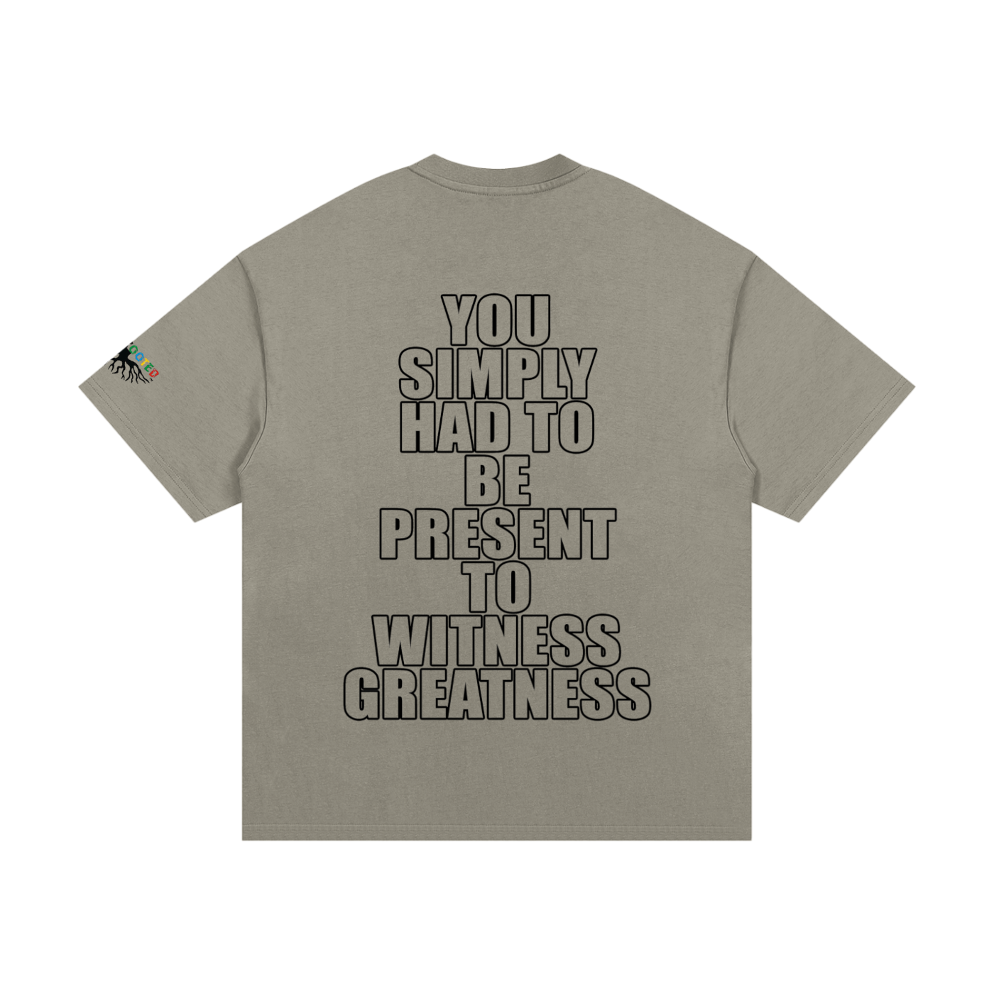 Essential Heavyweight Cotton T-Shirt