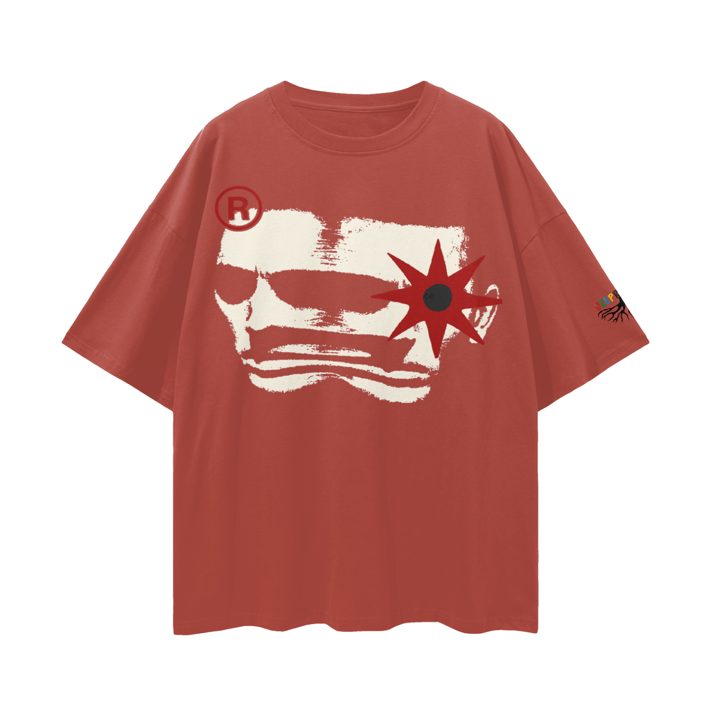 Streetwear Loose Drop Shoulder T-Shirt