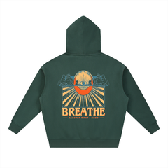 Essential Oversized Fleece Boxy Hoodie