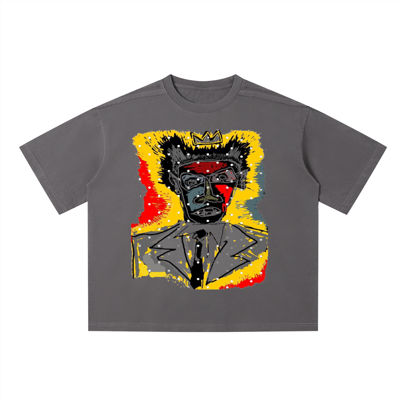 Unisex Vintage Wash Boxy T-Shirt