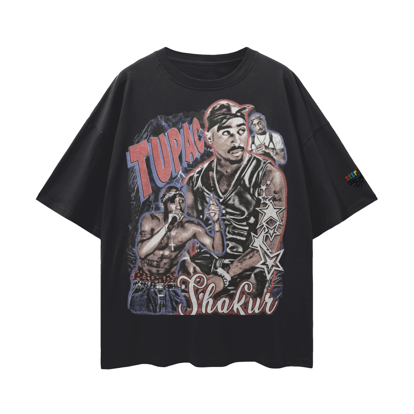 Streetwear Loose Drop Shoulder T-Shirt