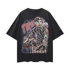 Streetwear Loose Drop Shoulder T-Shirt