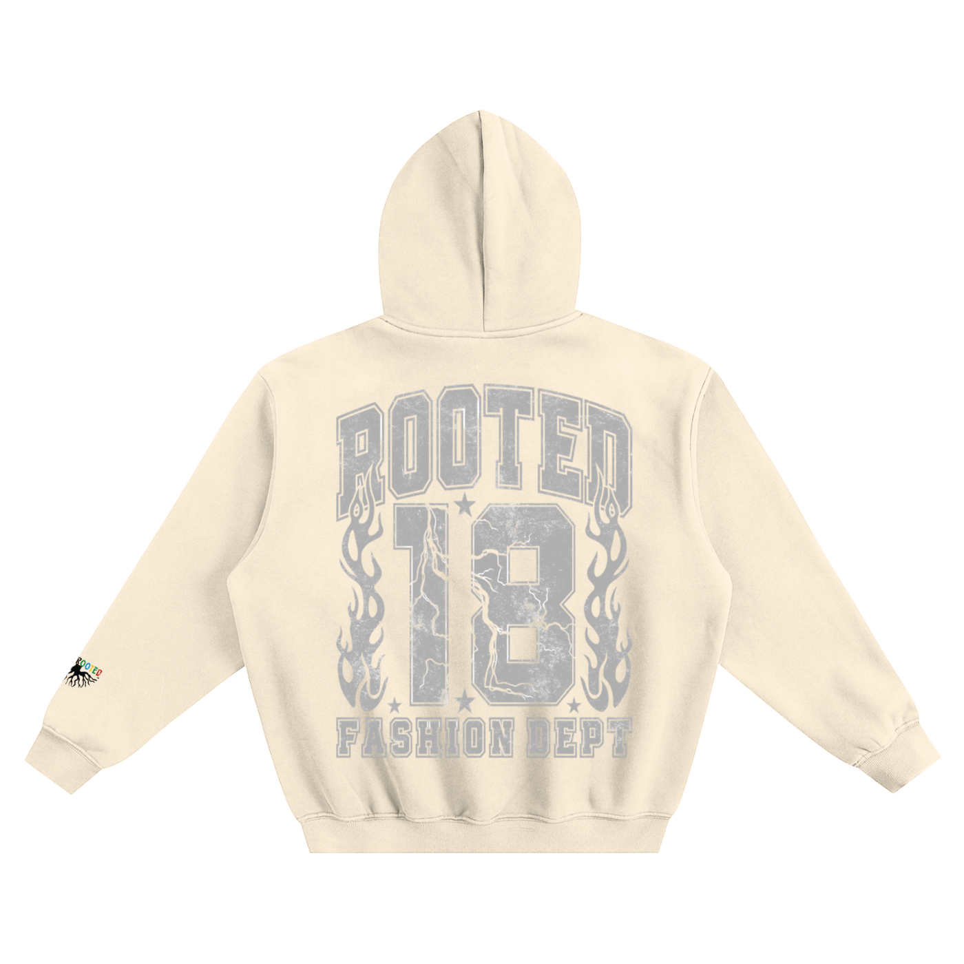 Fleeced Boxy Hoodie