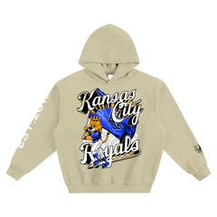Fleeced Boxy Hoodie