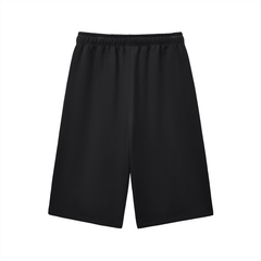 Relaxed Drawstring Three-quarter Sweatpants