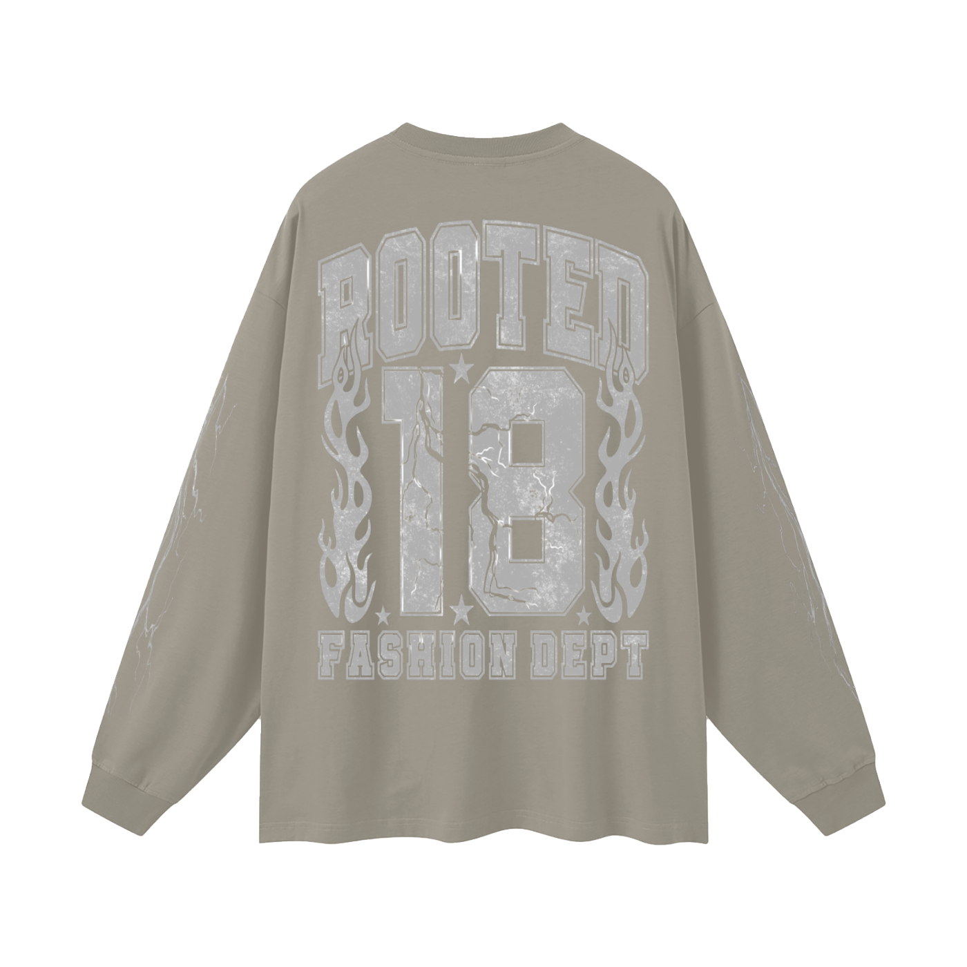 Oversized Unisex Long Sleeve T-Shirt