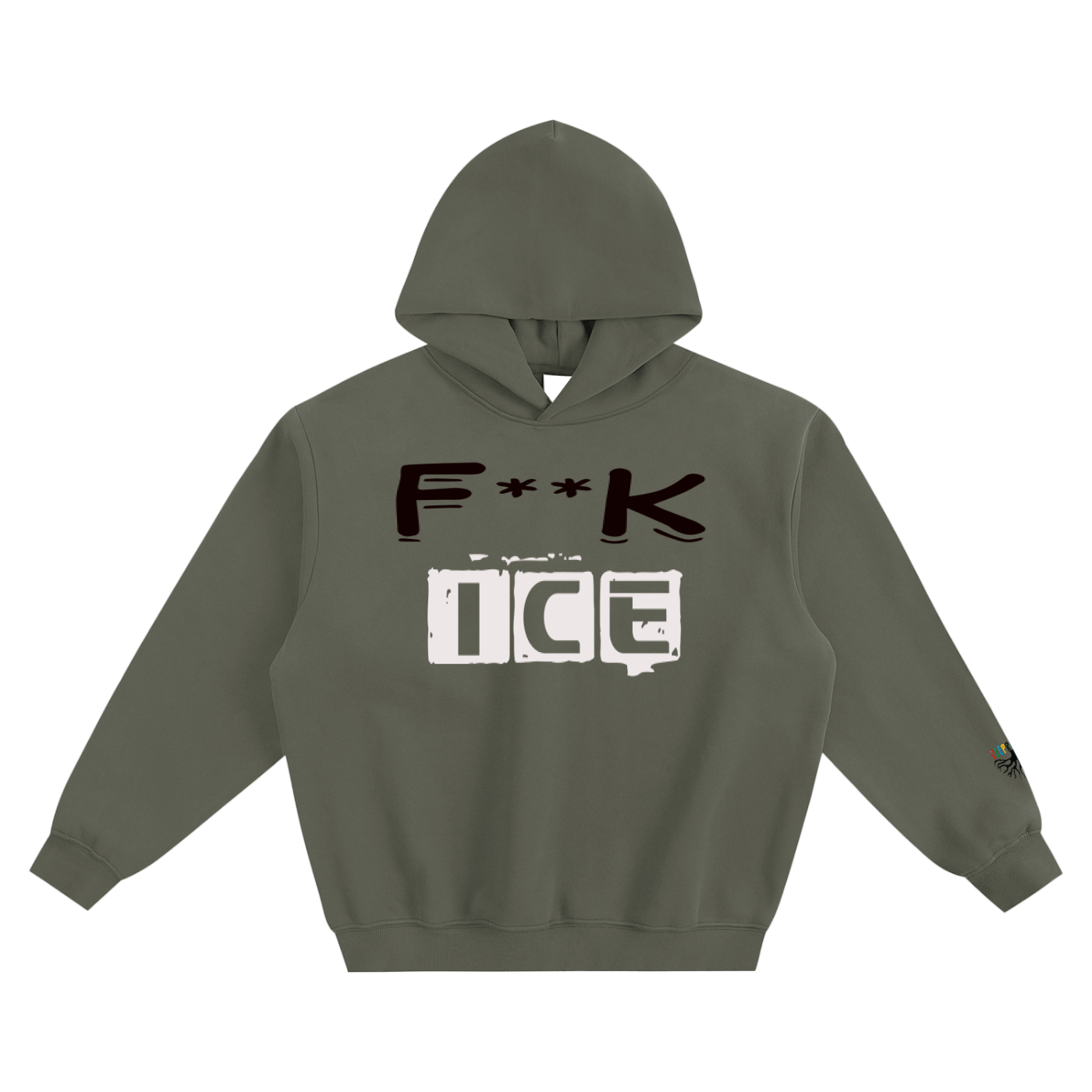 Fleeced Boxy Hoodie