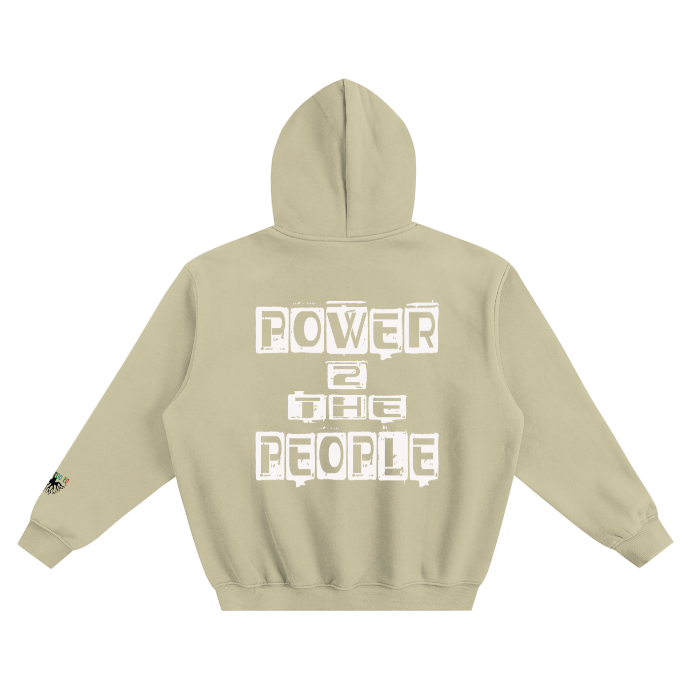 Fleeced Boxy Hoodie
