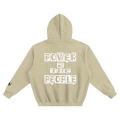 Fleeced Boxy Hoodie