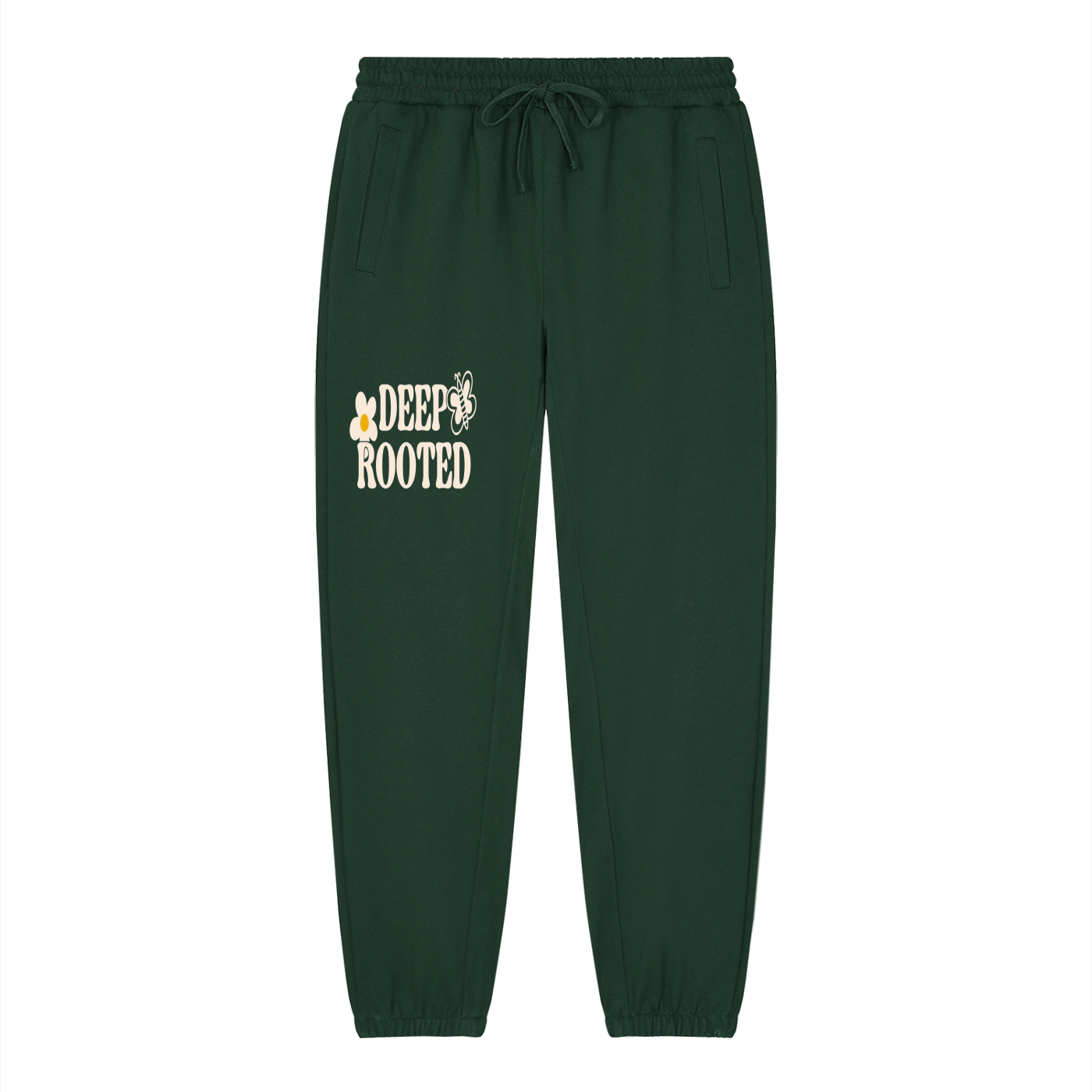 Unisex Loose Fit Tapered Joggers