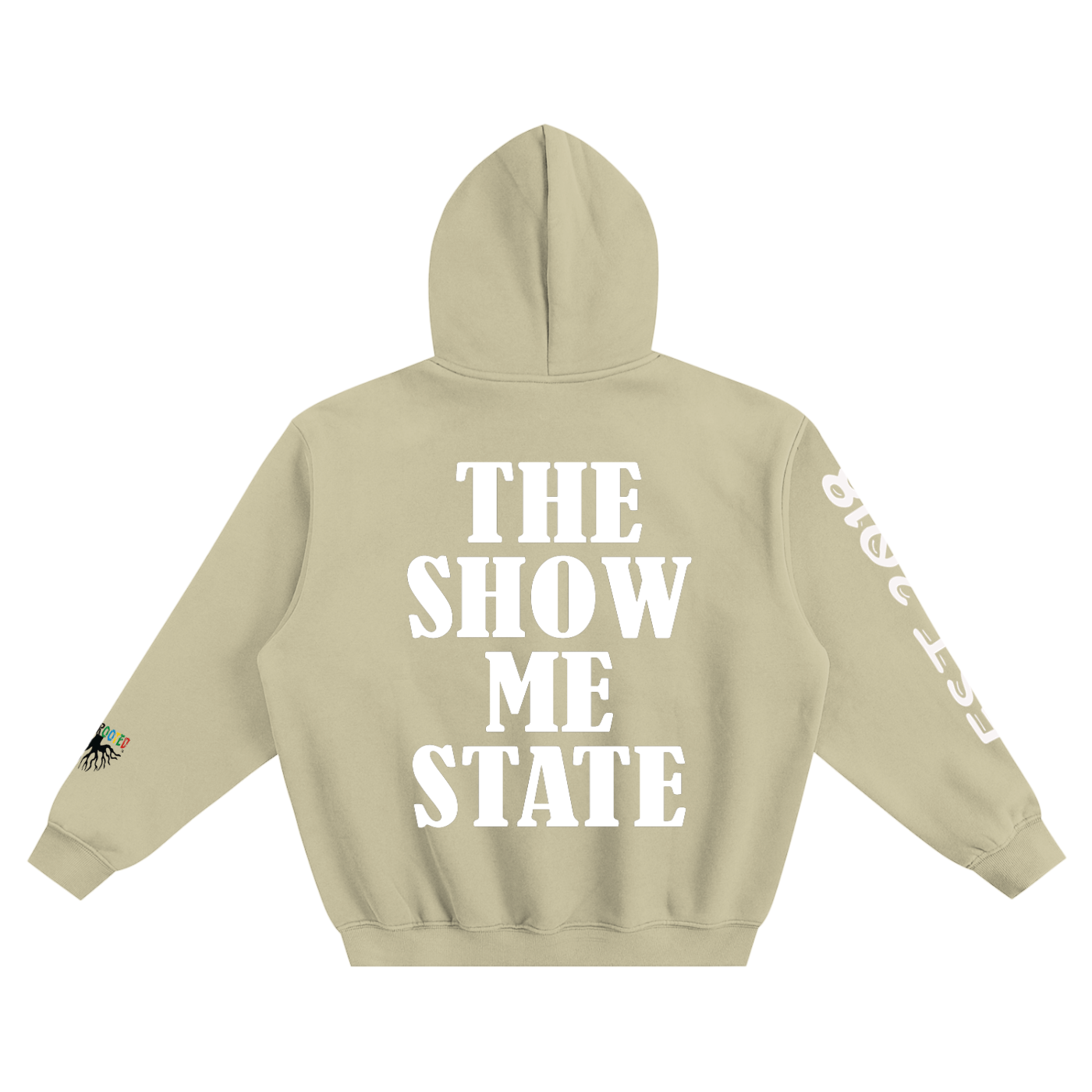 Fleeced Boxy Hoodie