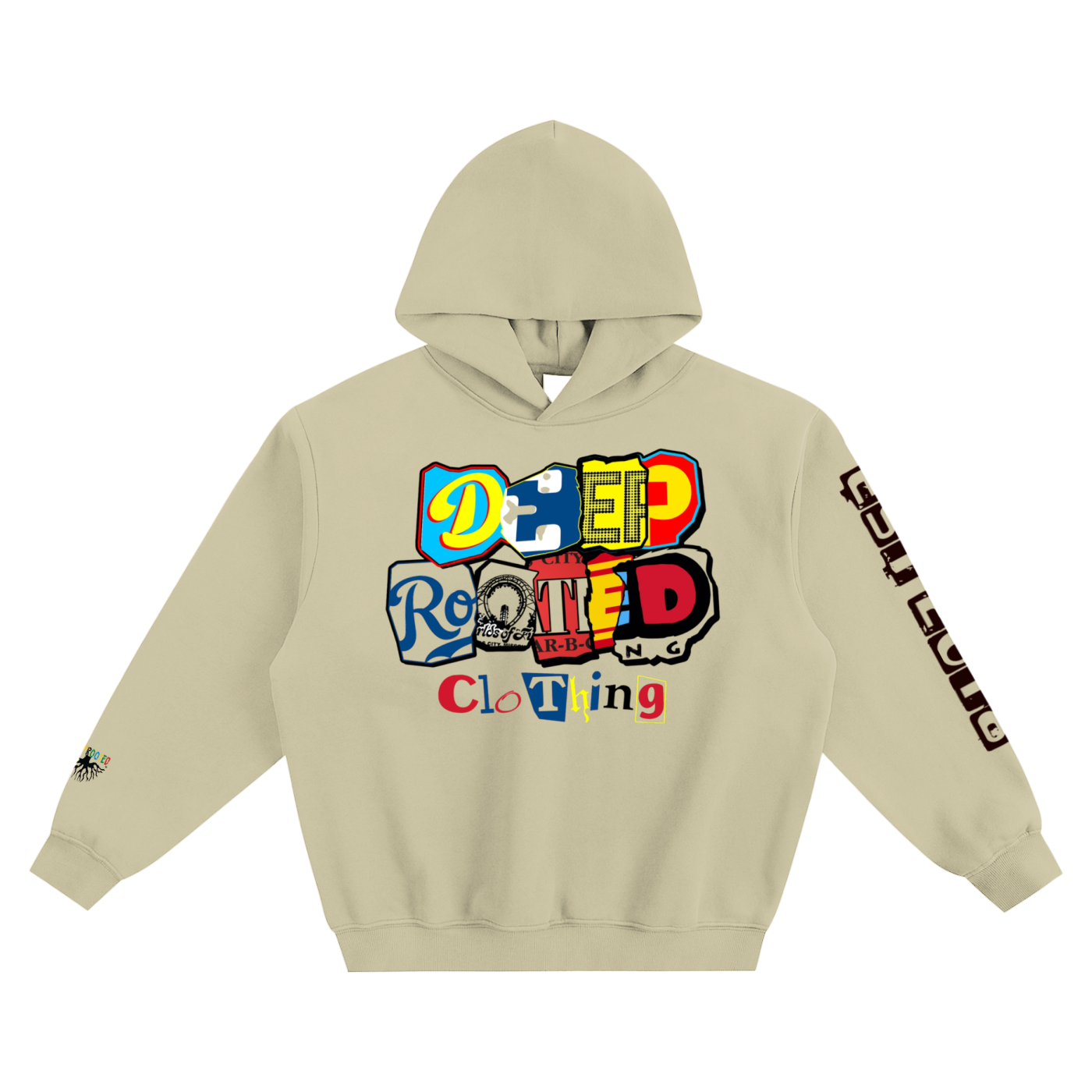 Fleeced Boxy Hoodie